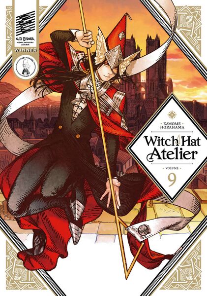 Witch Hat Atelier v09